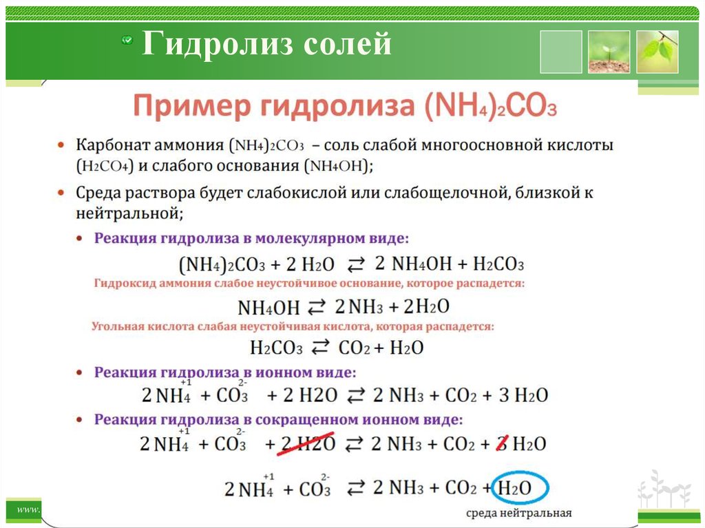 K2co3 t. Гидролиз карбоната аммония. Гидролиз карбоната аммония уравнение. Гидролиз Соле йаримеры. Гидролиз солей уравнения реакций.