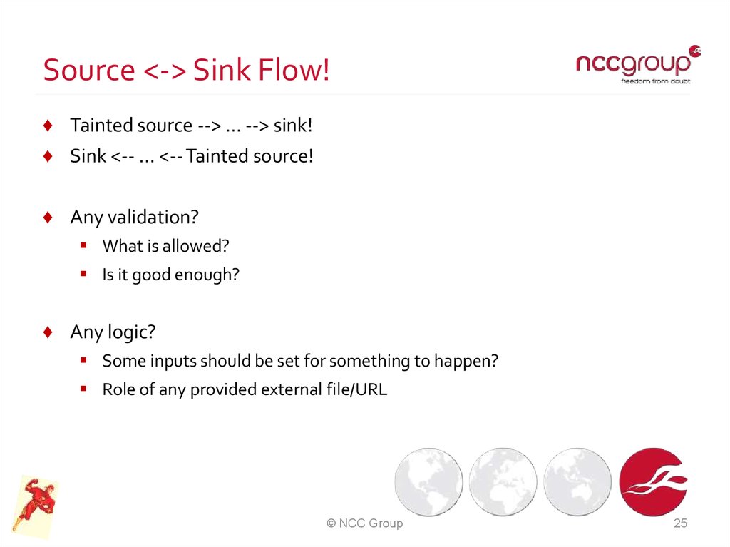 Source <-> Sink Flow!