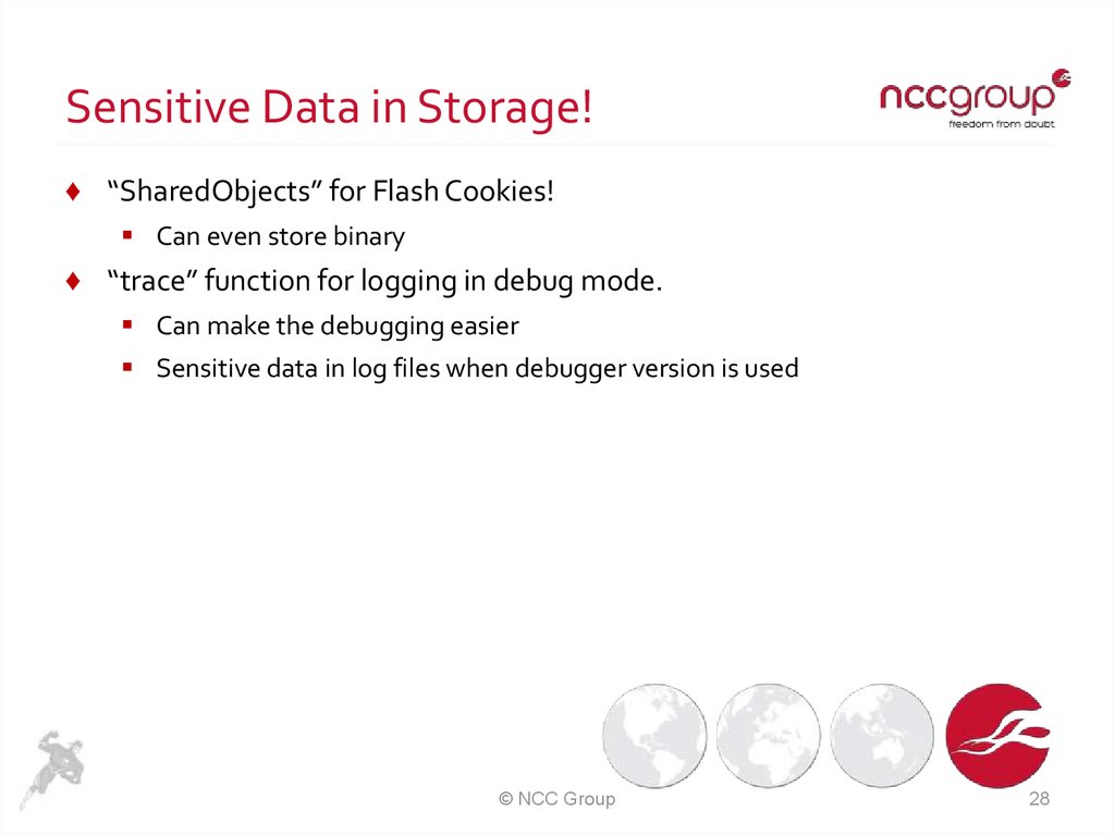 Sensitive Data in Storage!
