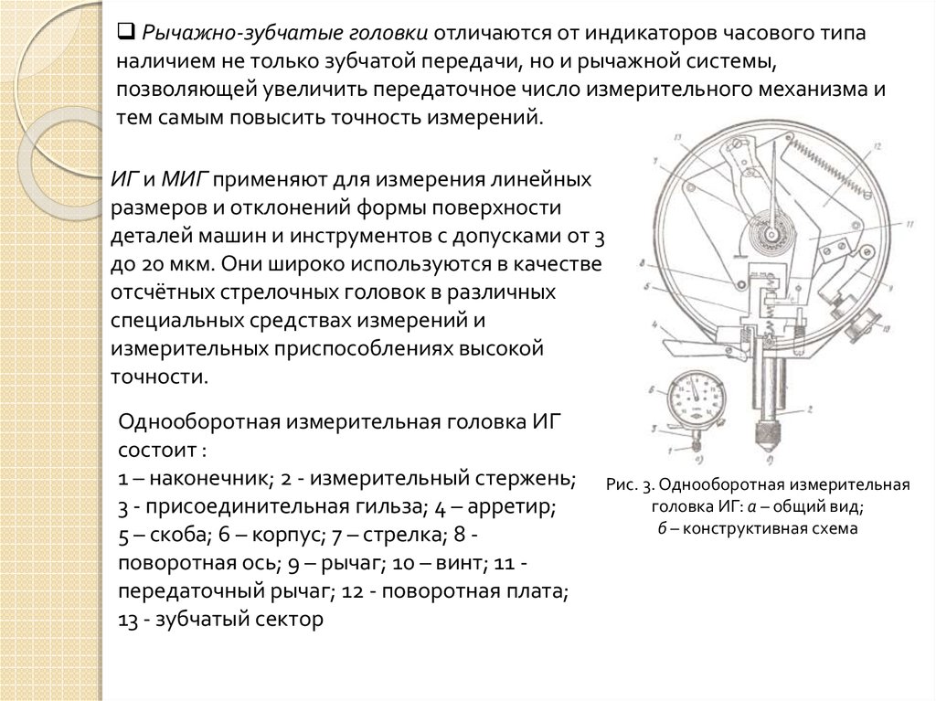 Рычажно механические приборы презентация