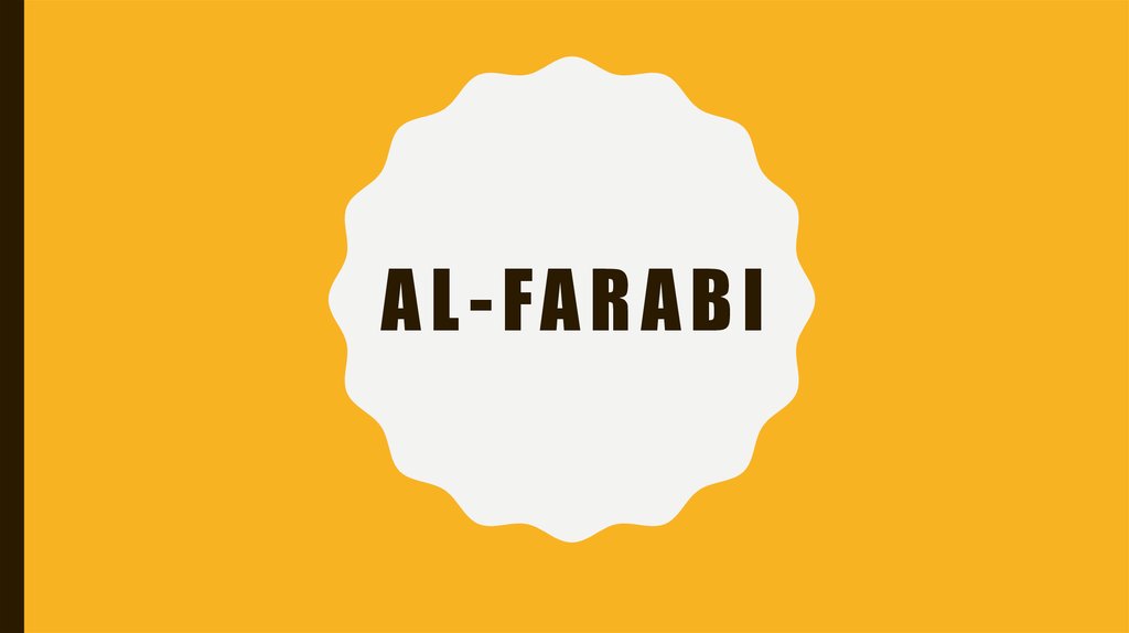 AL-FARABI