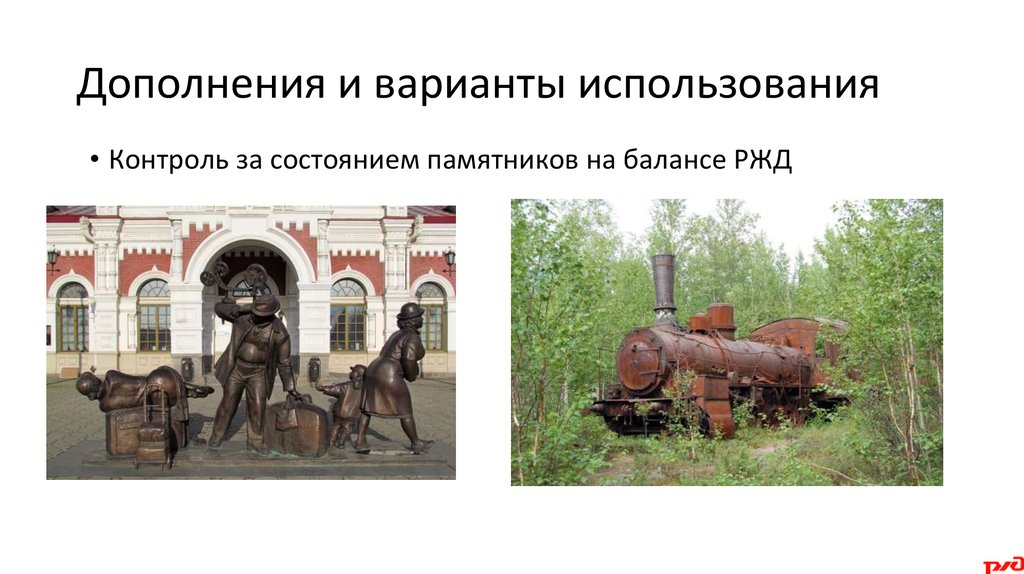 Дополнения и варианты использования