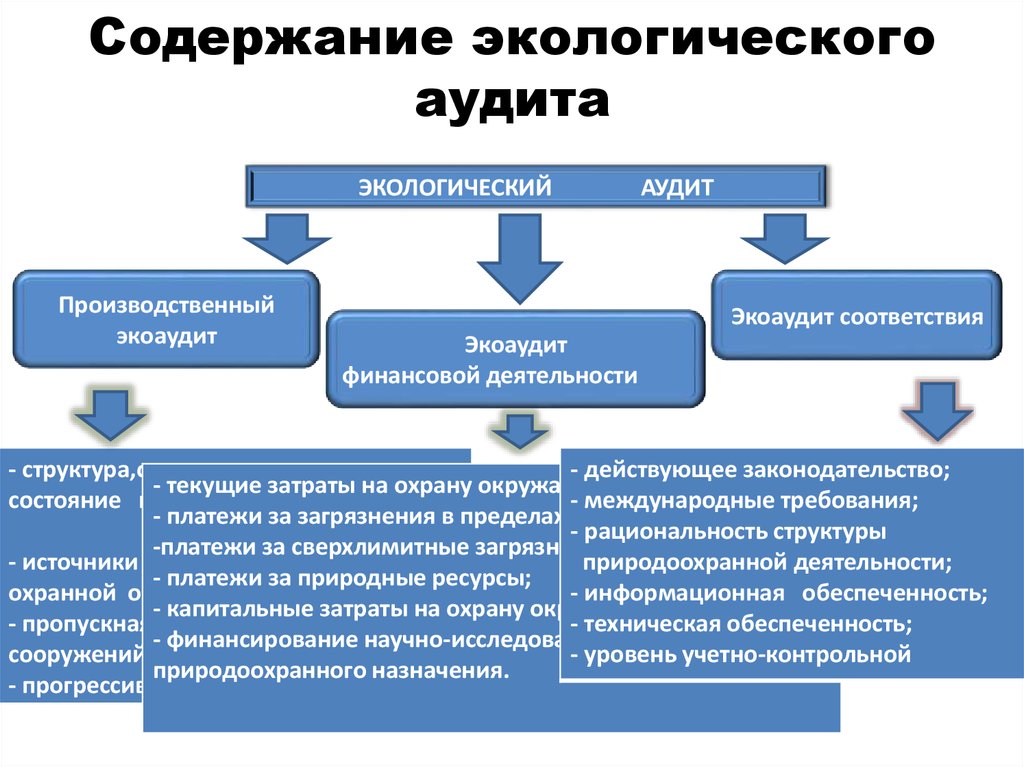 Экологическое аудирование