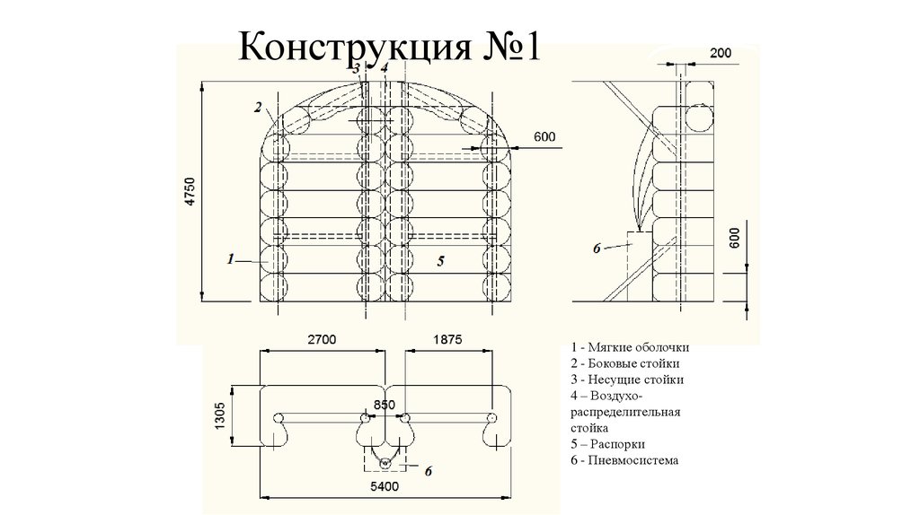 Конструкция 4. Мягкие оболочки конструкция. Стойка сбоку кровати. Несущая стойка с223. Стойка сбоку для книг.