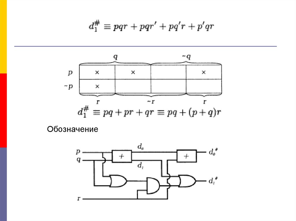 Схемы дискретная математика