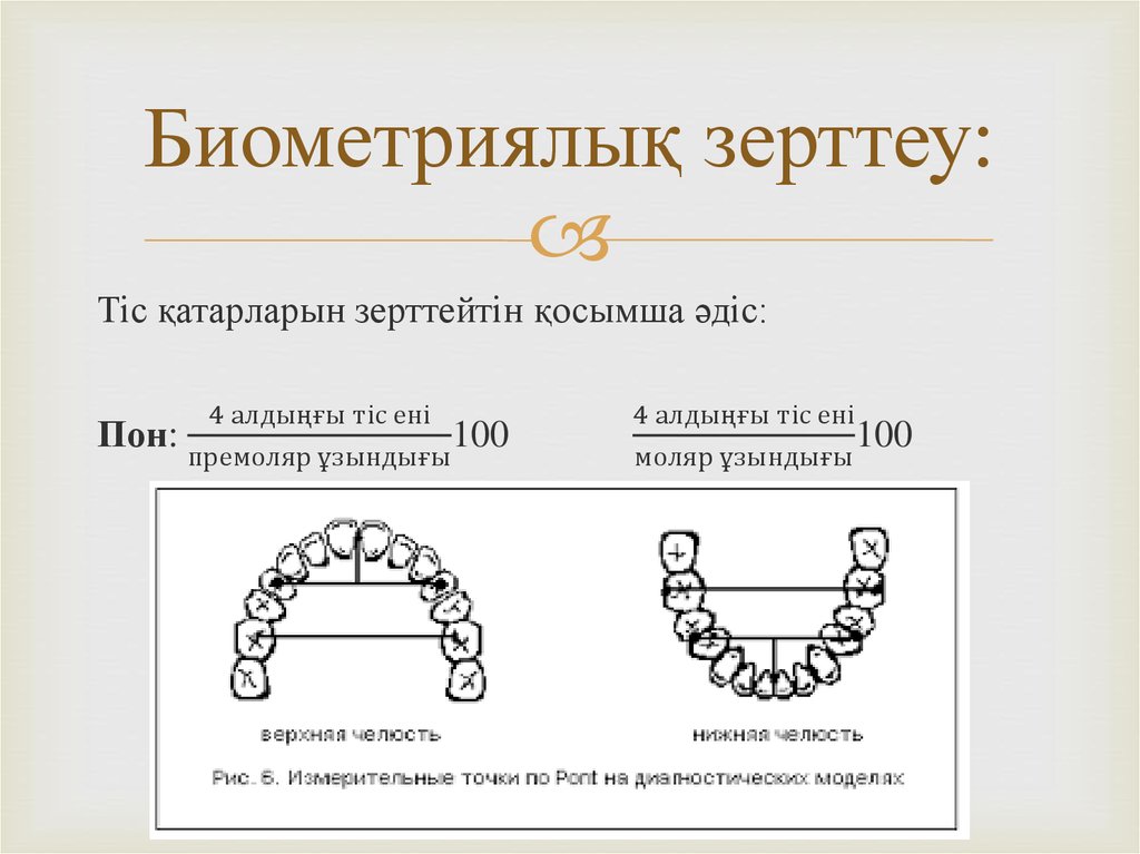 Биометриялық зерттеу: