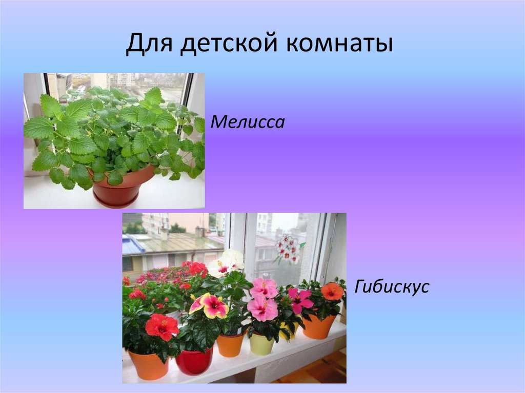 Для детской комнаты