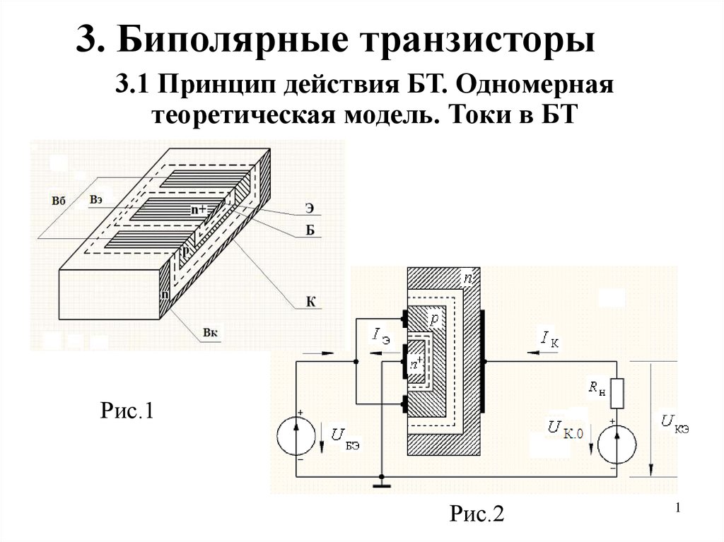 Технология изготовления транзисторов презентация