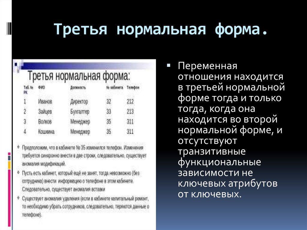 Третья нормальная. Третья нормальная форма. Нормальные формы схем отношений. Нормальные формы. Третья нормальная форма отношений.