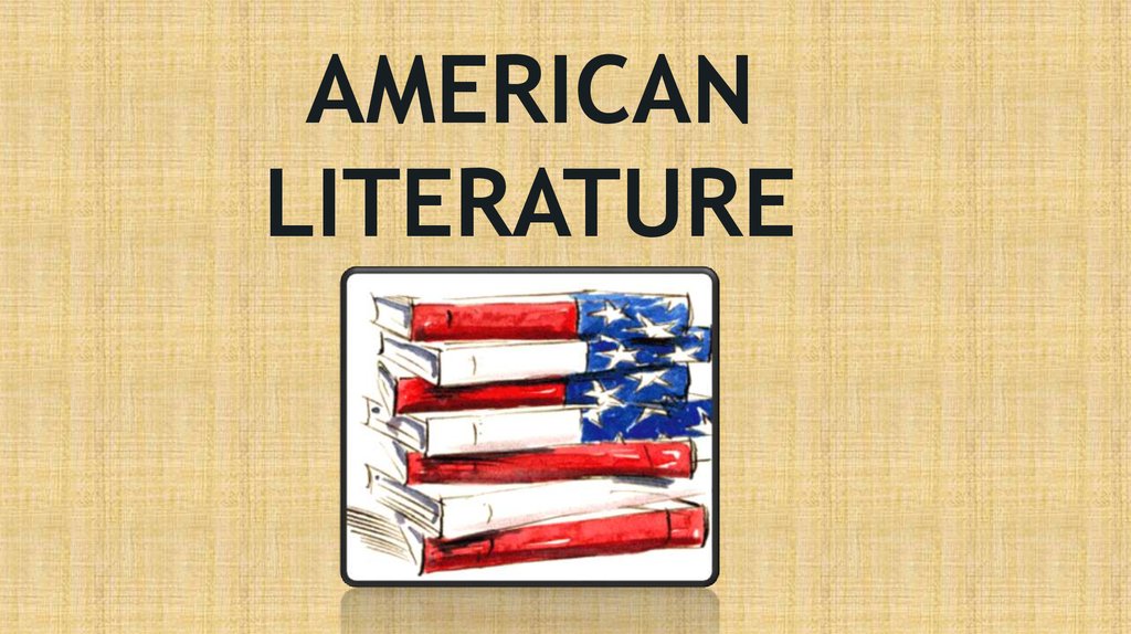 what is the american literature