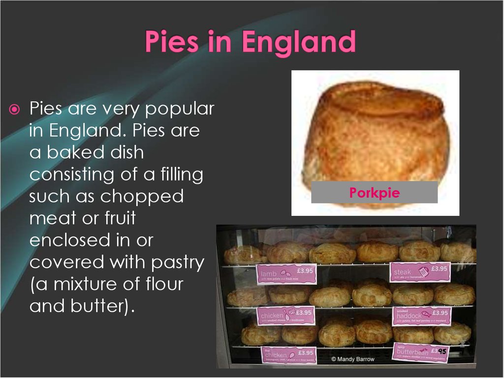 Pies in England