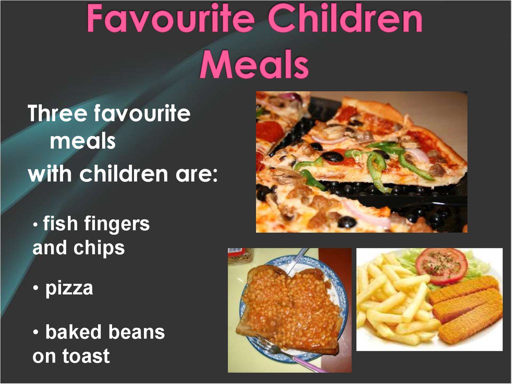 Favourite Children Meals