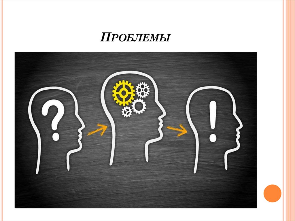 Проблемы
