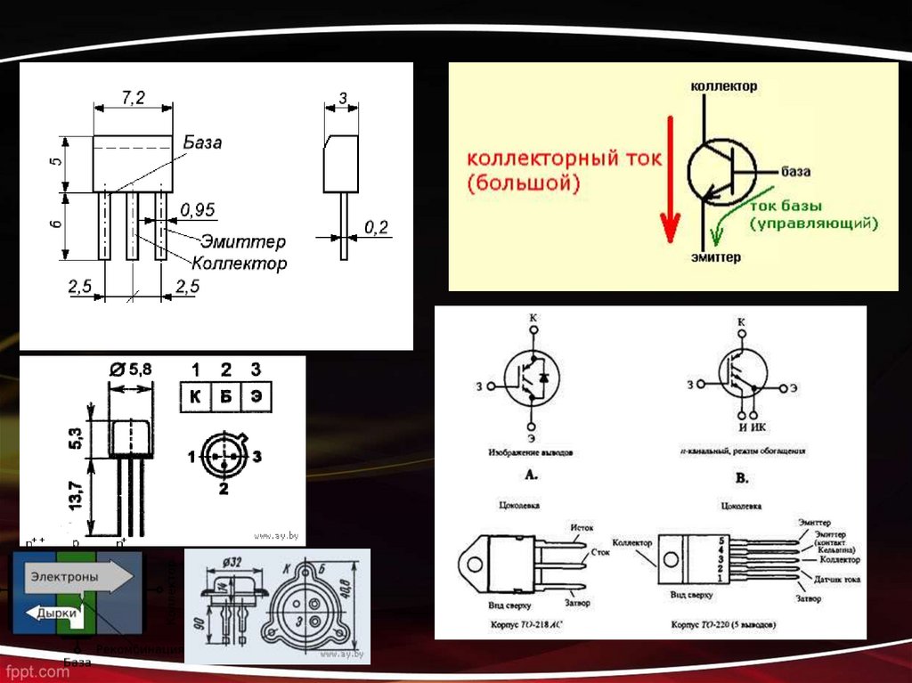 База транзистора. Полевой транзистор база эмиттер. Транзистор эмиттер коллектор база. Полевой транзистор схема эмиттер коллектор. Мп42б транзистор база эмиттера и коллектора.