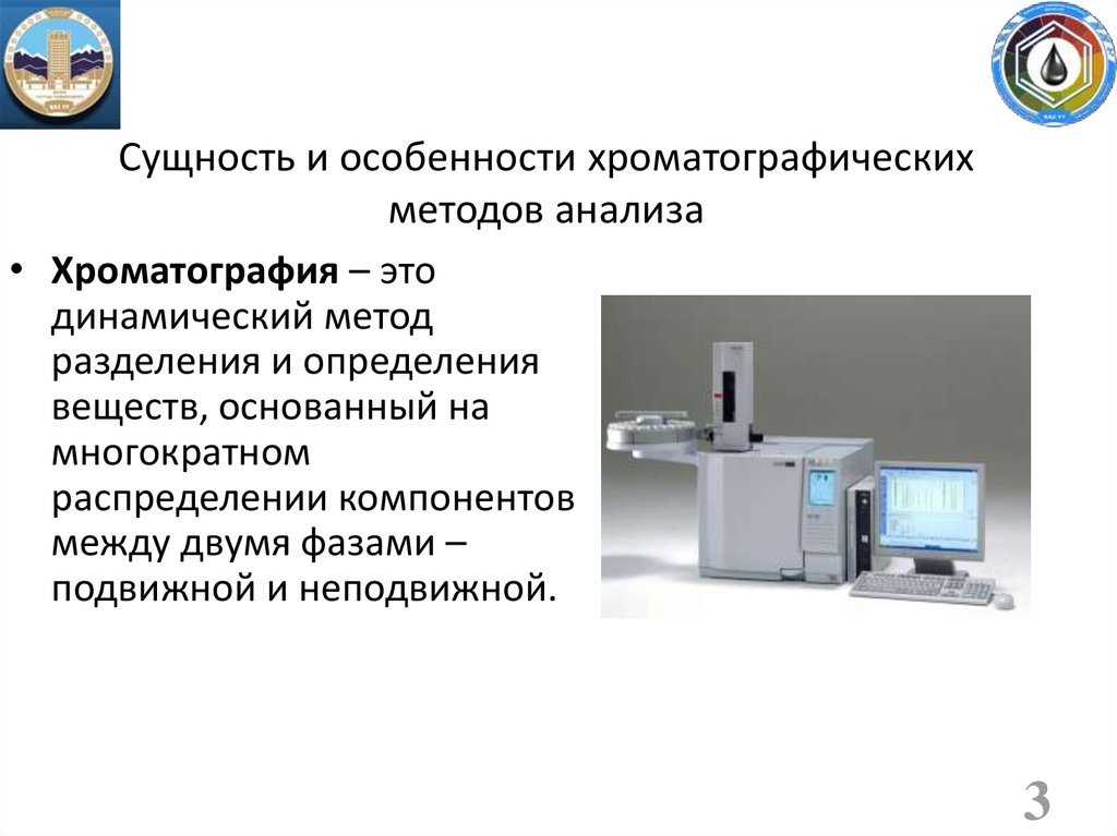 Газовая хроматография презентация