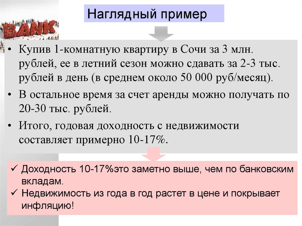 Придумать свой банк презентация