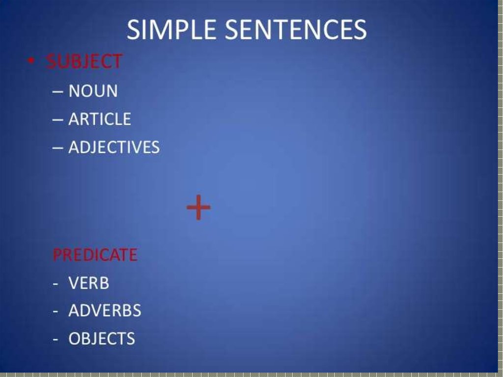 simple-sentence