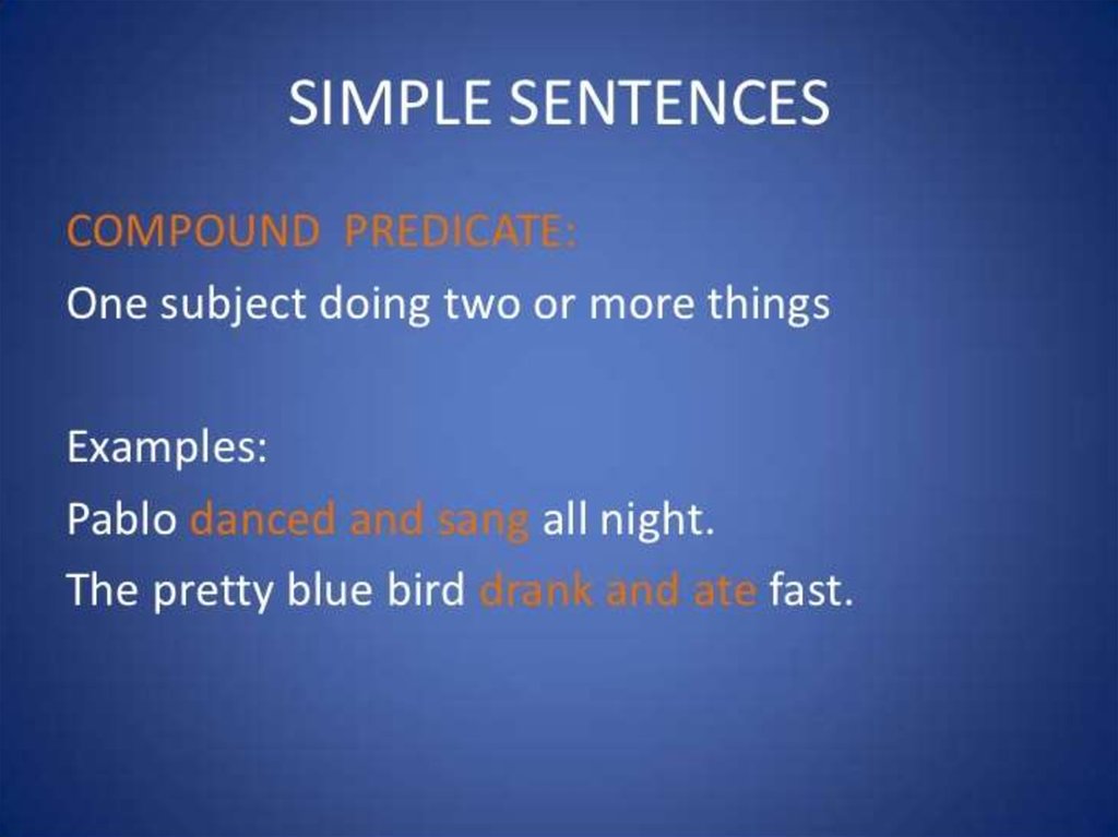 simple-sentence