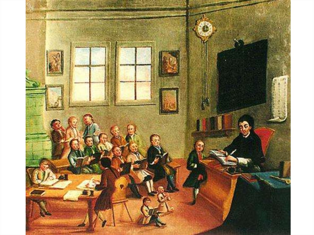 Образование в 18 веке фото