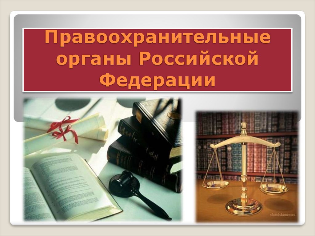 Русский орган. Правоохранительные органы Российской Федерации. 5-222-01769-9 Правоохранительные органы Российской Федерации.