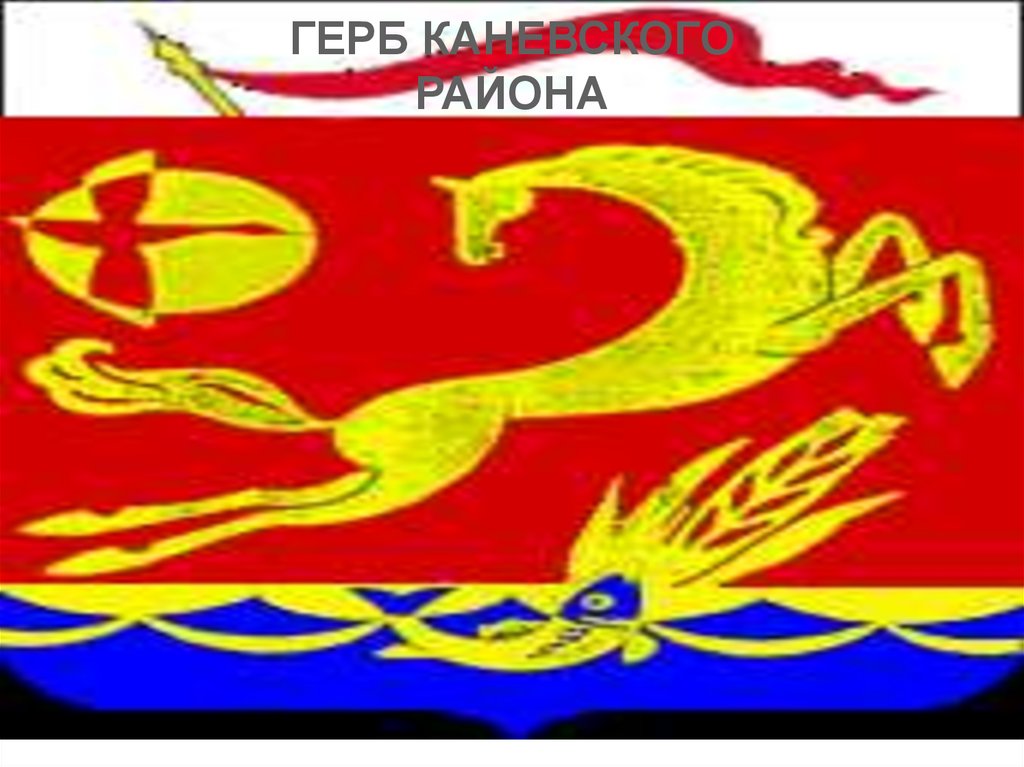 Флаг Каневского Района Фото