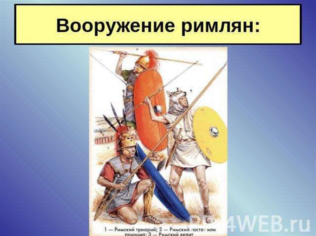 История 5 класс вторая война рима с карфагеном презентация 5 класс