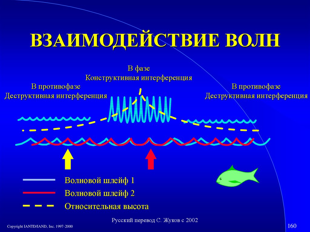 Фазы волн кс