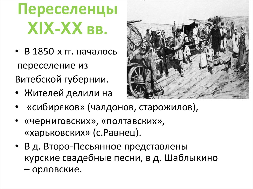 Переселенцы называли. Переселенцы это кратко. Переселенцы 19 века из Тамбова. Список переселенцев из Витебской губернии. Из за чего началась миграция в 19 веке.