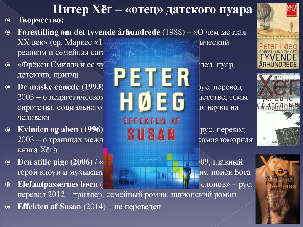 Питер хег смилла и ее чувство. Фрекен Смилла и ее чувство книга. Контробол Хег.