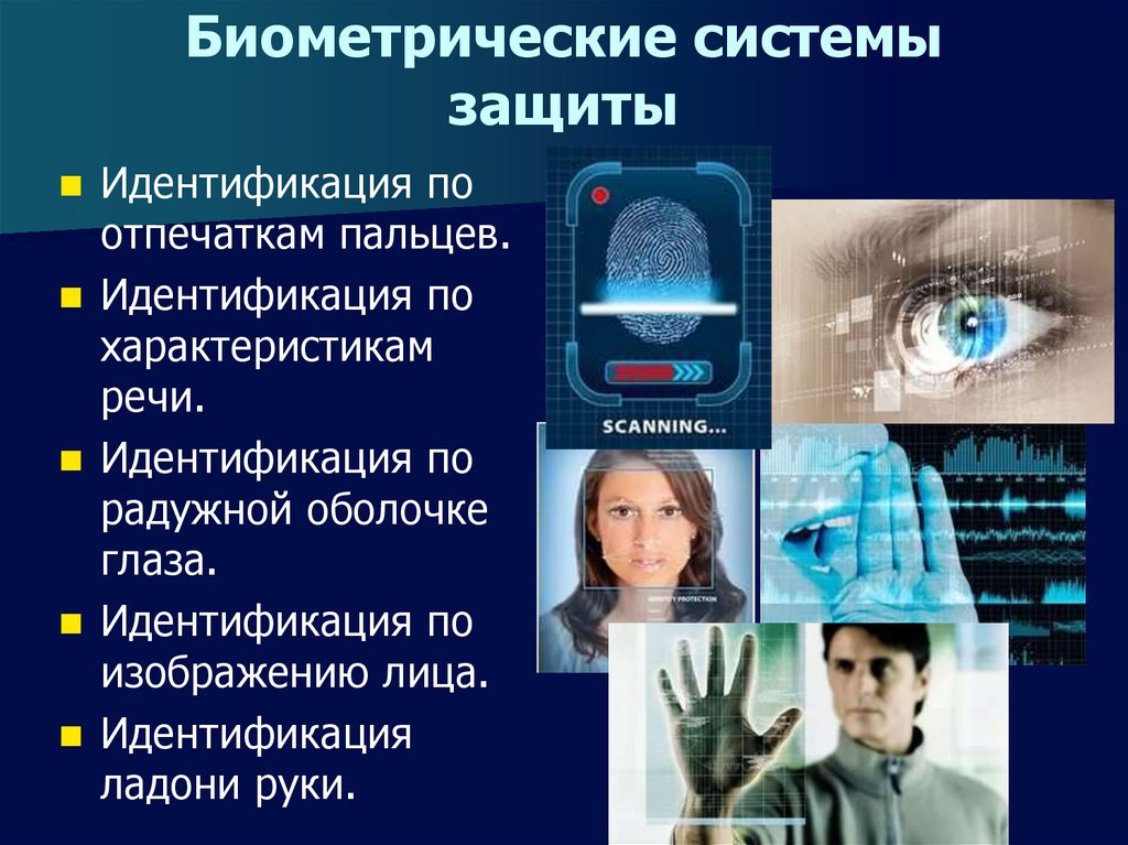 Биометрические системы защиты