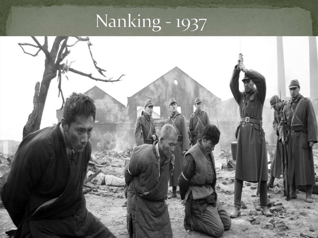 Nanking - 1937