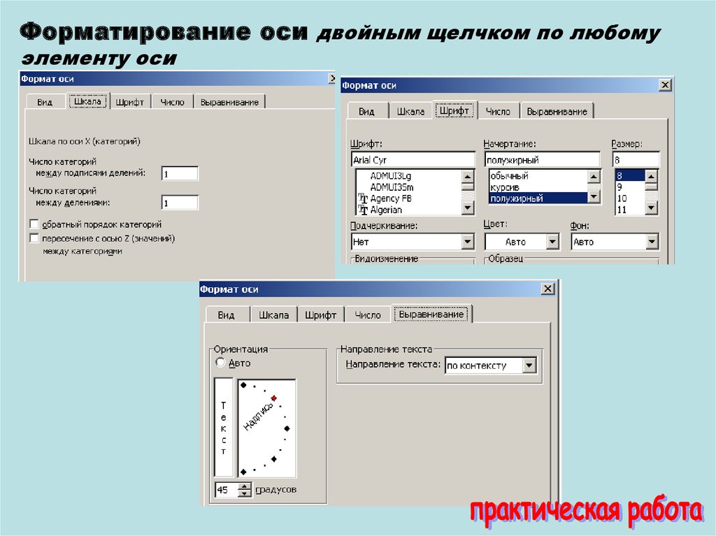 Работа с диаграммами в powerpoint 2016