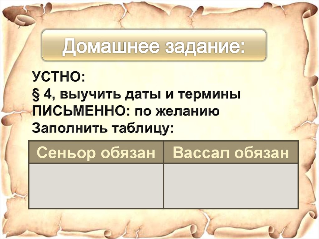 Домашнее задание: