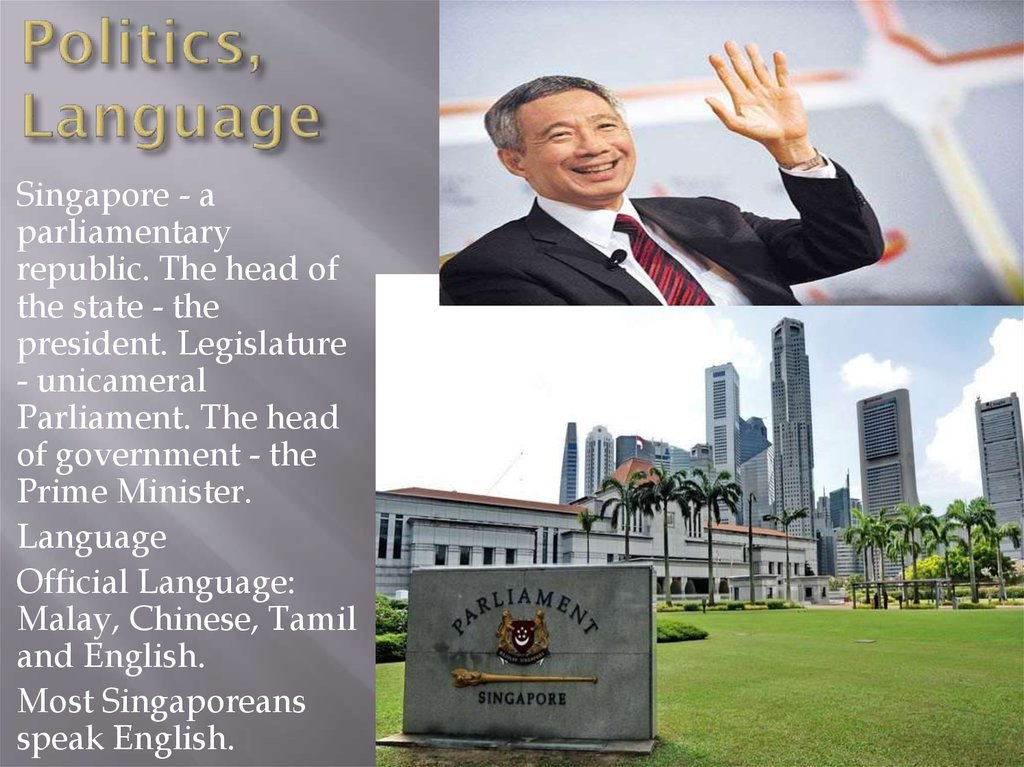Politics, Language