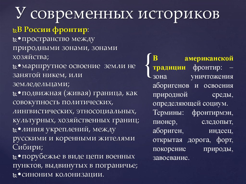 Современная историография