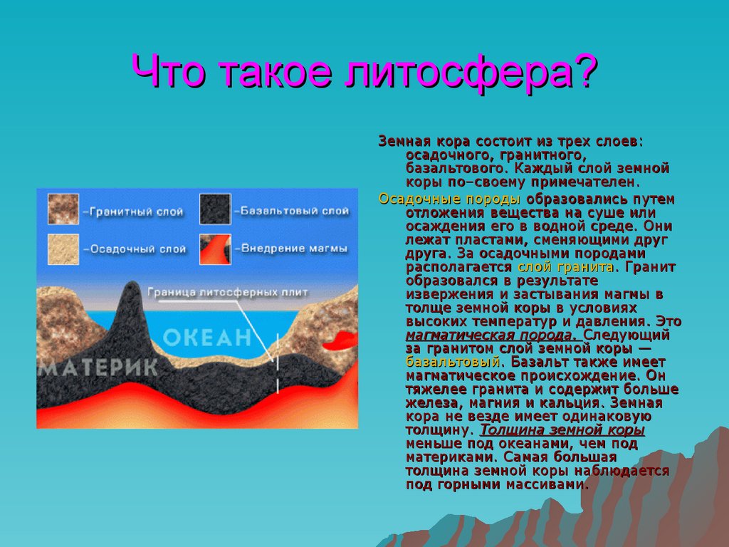 Конспект по географии человек и литосфера. Литосфера земли презентация. Строение литосферы. Слои литосферы.