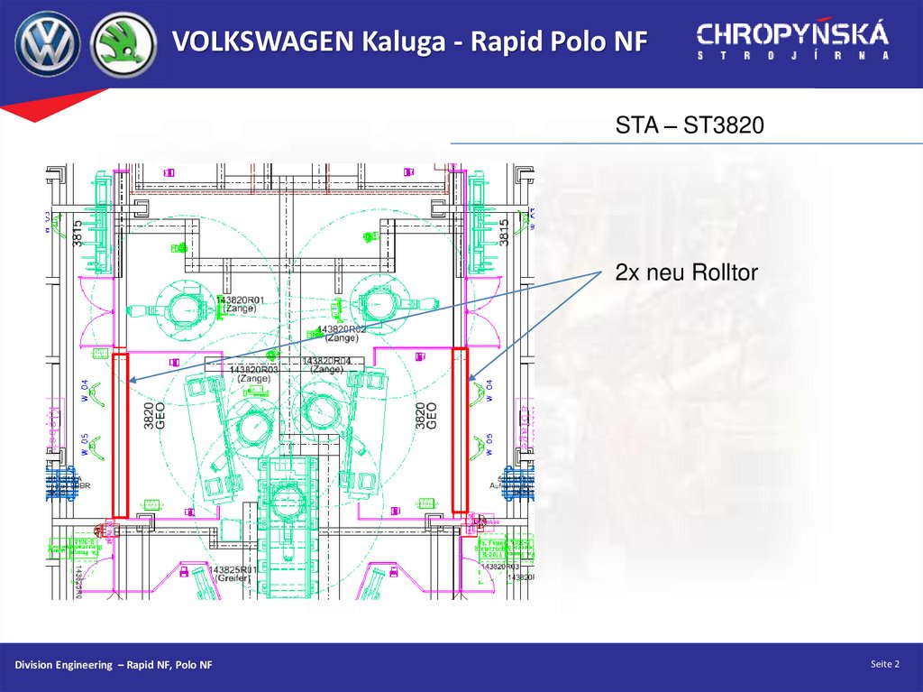 VOLKSWAGEN Kaluga - Rapid Polo NF