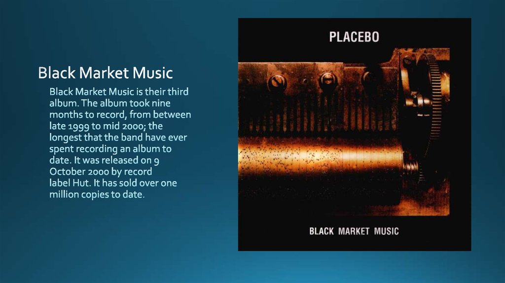 Black Market Music