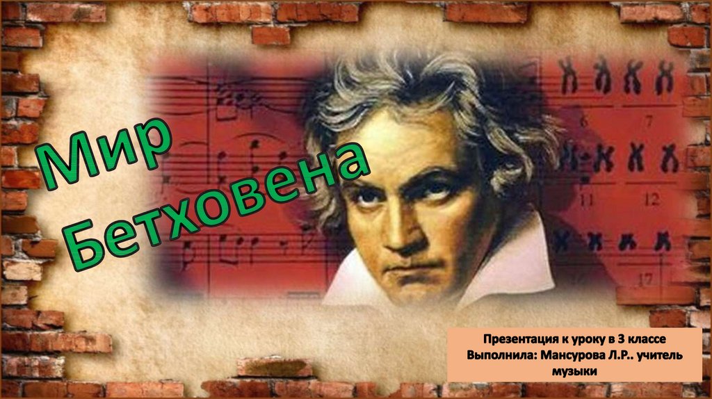 Мир Бетховена. Бетховен презентация. Фон для презентации Бетховен. Афиша «мир музыки Бетховена».