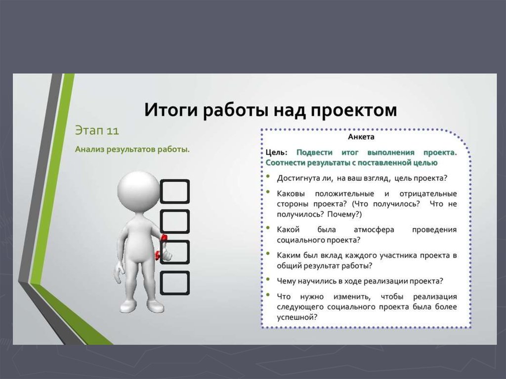 Презентация для проектной работы