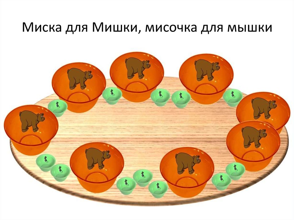 Миска для Мишки, мисочка для мышки