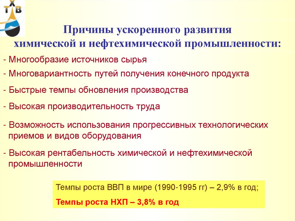 Проблемы углеводородного сырья