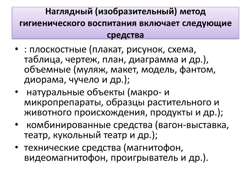 Гигиеническое воспитание населения проводится