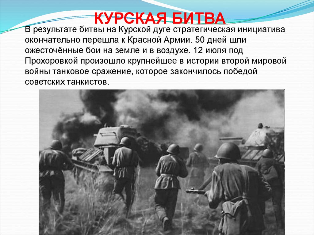 Презентация сражения великой отечественной войны 1941 1945