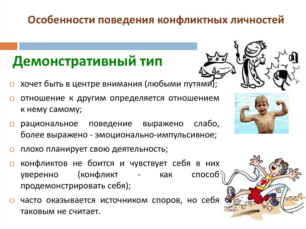 Демонстративный примеры