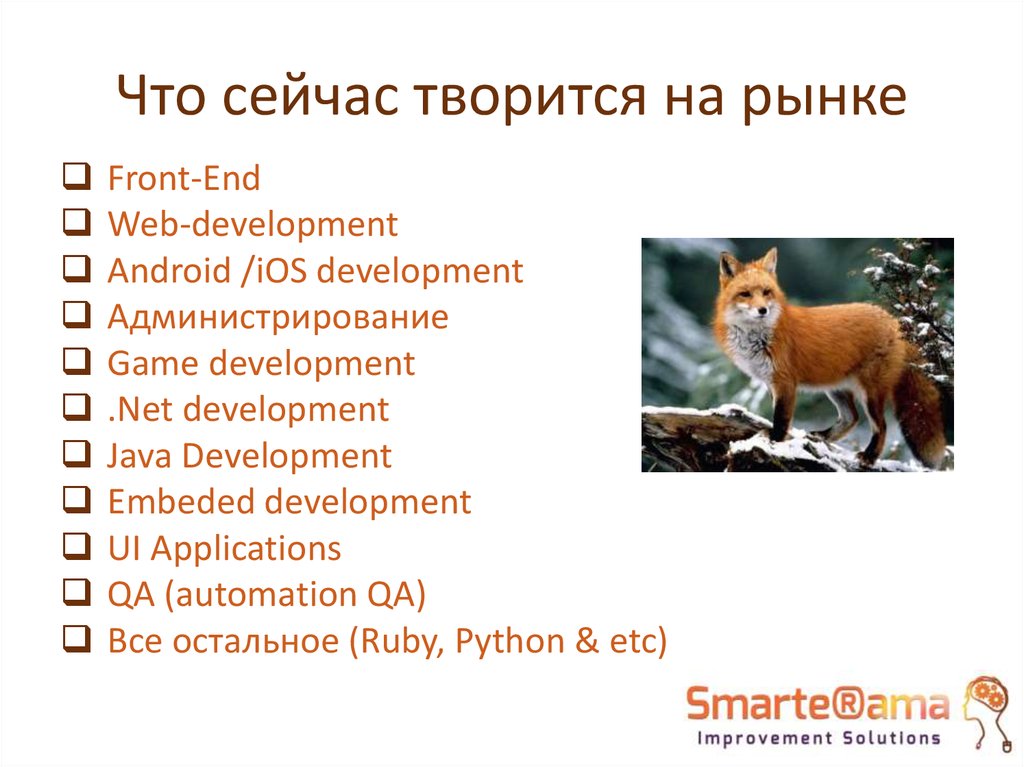 Что сейчас творится на рынке