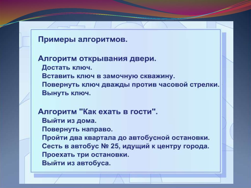 Алгоритм вопросы. Алгоритм открывания двери Информатика. Алгоритм как ехать в гости. Алгоритмы для этих действий открытия дверей. Алгоритм открытия журнала.