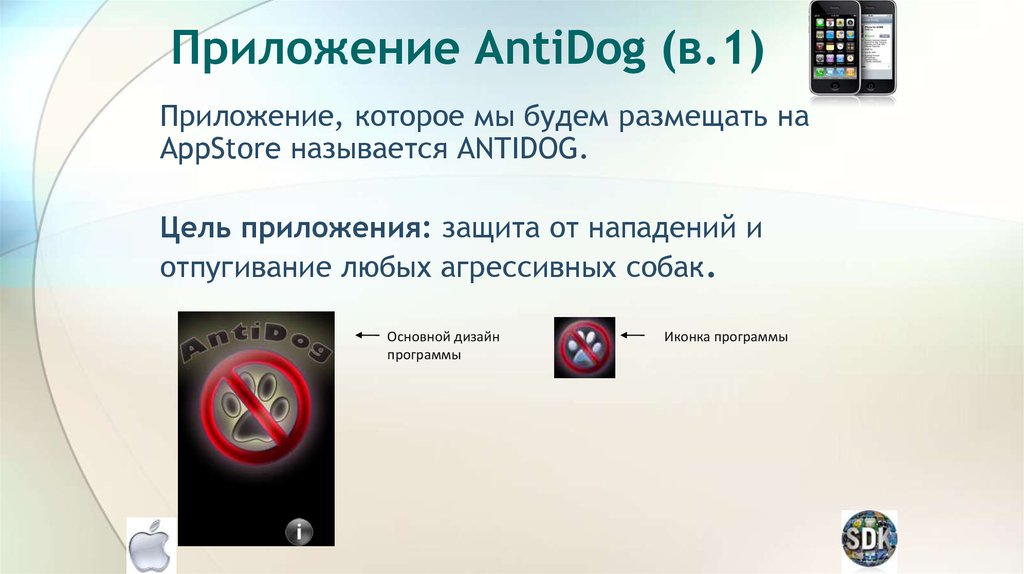 Приложение AntiDog (в.1)