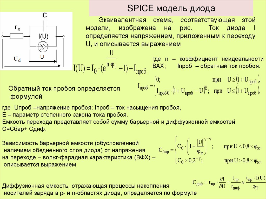 Что такое эквивалентная схема