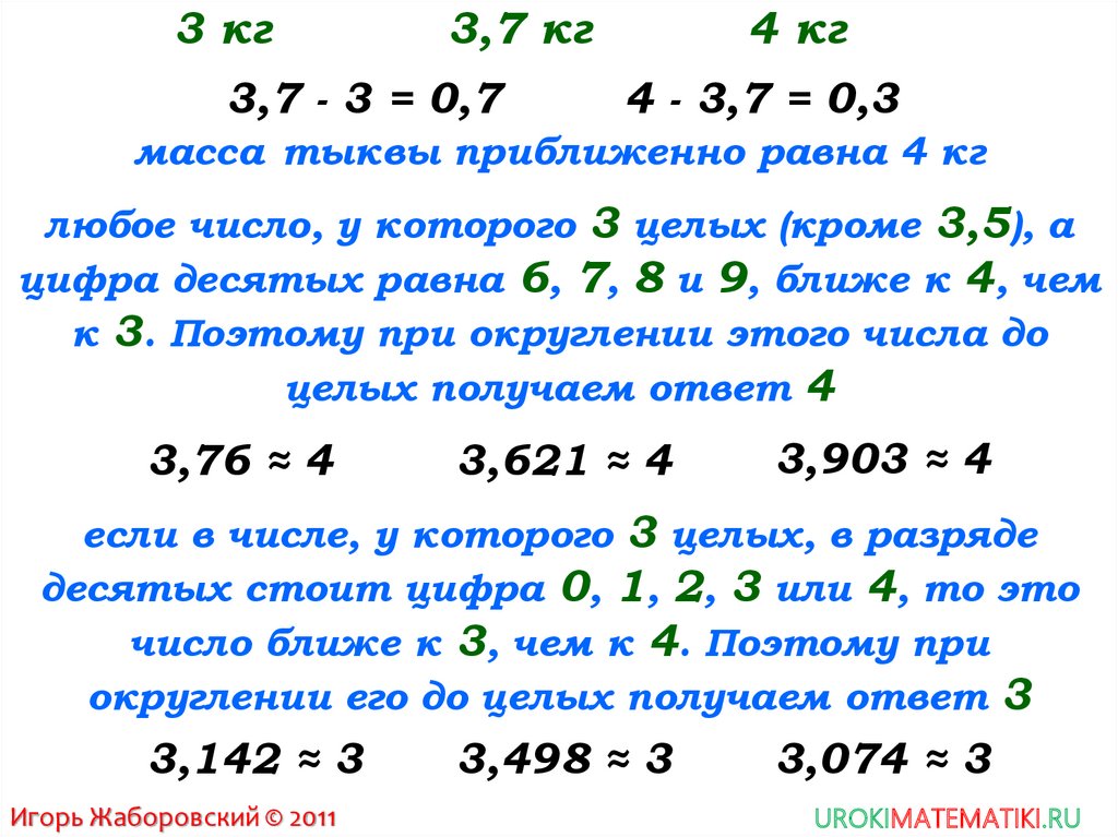 Презентация приближенное значение чисел округление чисел 5 класс презентация